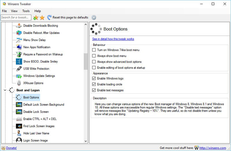 instal the last version for ipod Winaero Tweaker 1.55