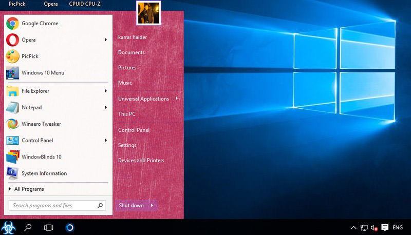 Windows 10 тулс. Трей виндовс 10. Полностью кастомизированная Windows 10. Windows Customizer. Custom taskbar Windows 10.