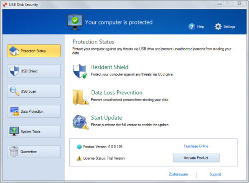 how to protect external hard disk from virus