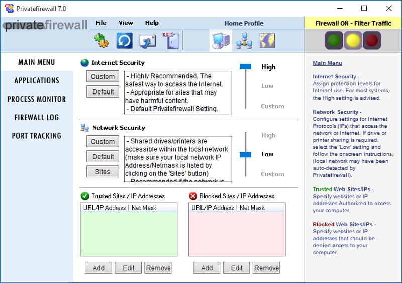 privacy firewall