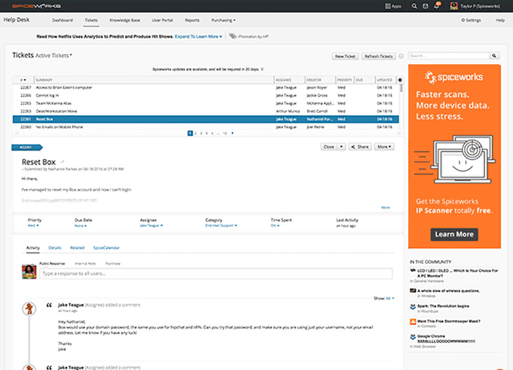 spiceworks download free