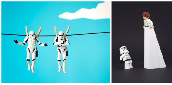 Chris Mcveigh's unique toy photography