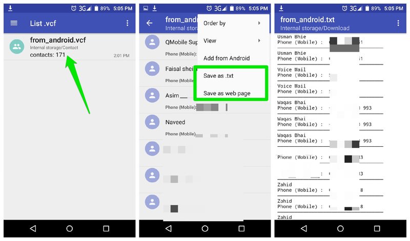 android vnc connect copying files to phone