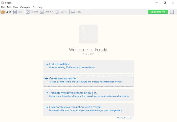 how to translate a wordpress theme using poedit