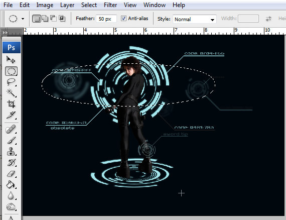 tron minimal ps tutorial