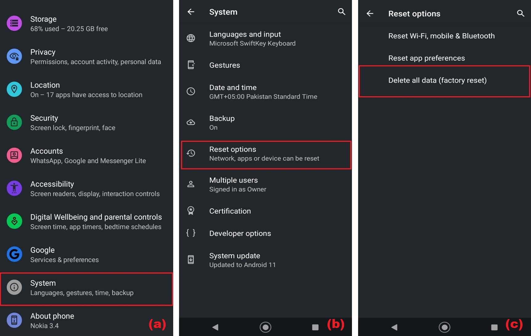 troubleshoot android wifi issues