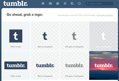 Tumblr Logo