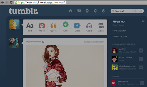 fake Tumblr age check login, I clicked on a Tumblr page lin…