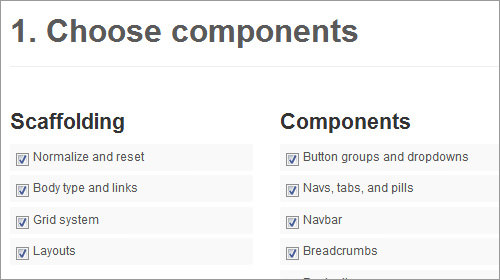 customize bootstrap