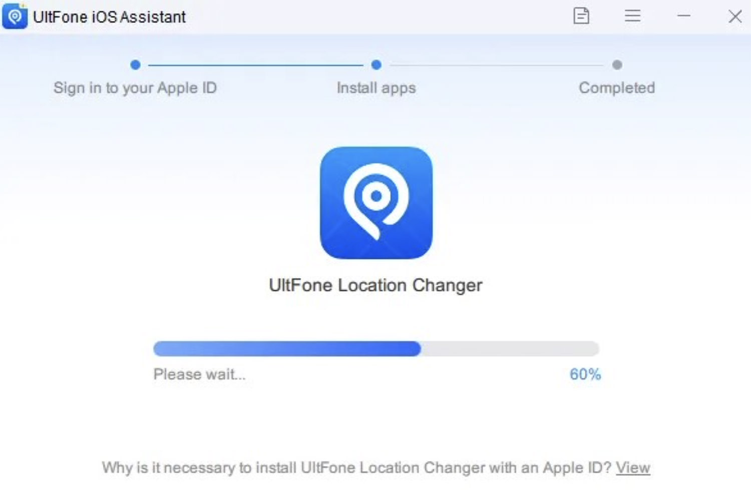 Connecting iPhone to a PC for app installation