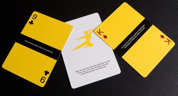 10 Amazing Decks of Cards - Design & Paper