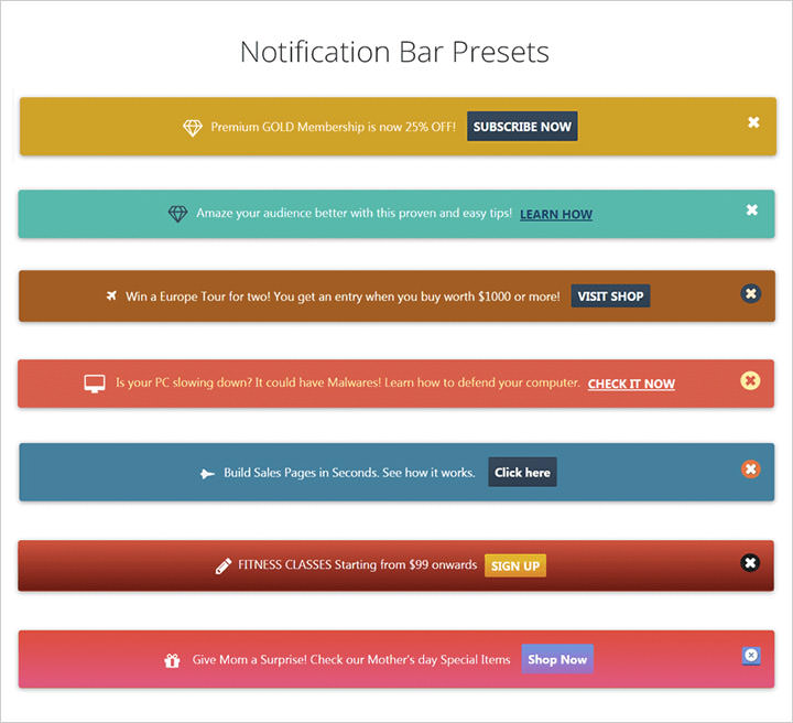 Unobtrusive site Toolbars to Help Increase User Engagement Hongkiat