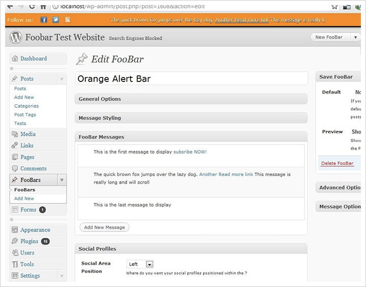 Unobtrusive site Toolbars to Help Increase User Engagement Hongkiat