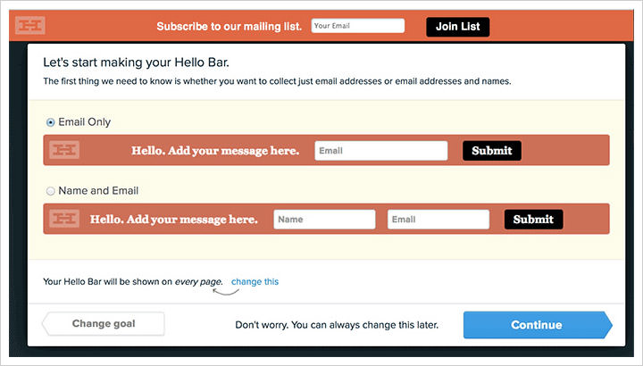 15 Unobtrusive Website Toolbars To Increase User Engagement Hongkiat 15 Unobtrusive Website Toolbars To Increase User Engagement Hongkiat