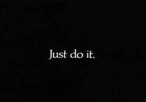 Nike just 2025 do it font