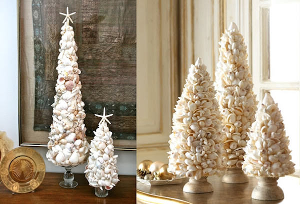 Seashell Christmas Tree