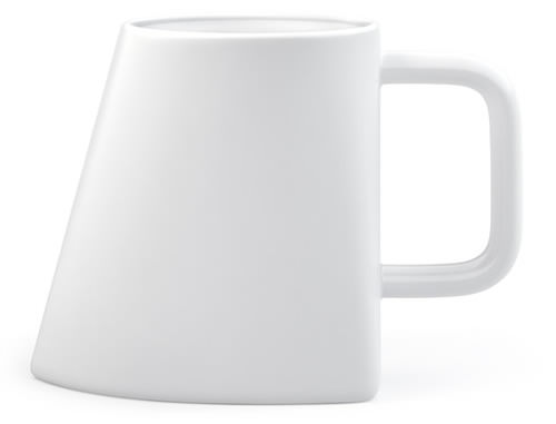 Distorted Drinking Cups : Olivet-s concept coffee mugs