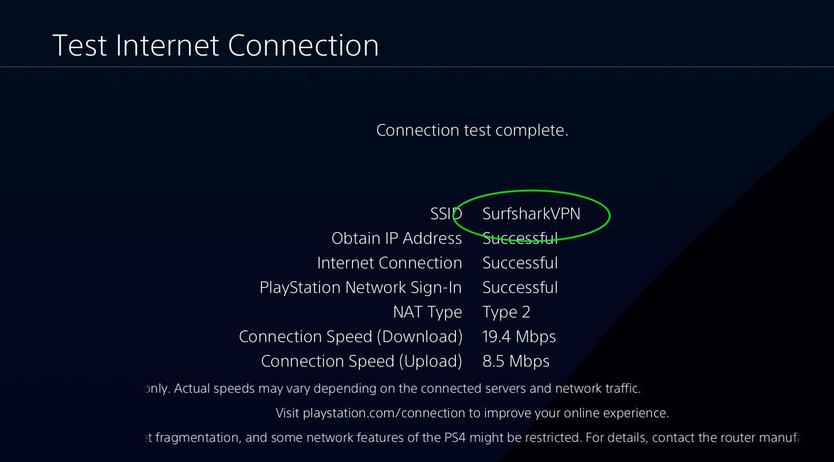 ps4 vpn surfshark