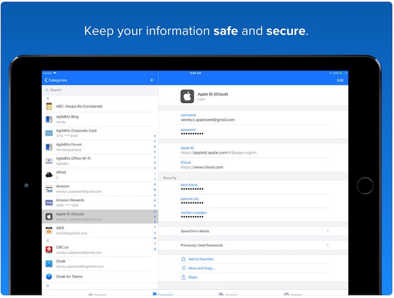  1Password-ipad-app