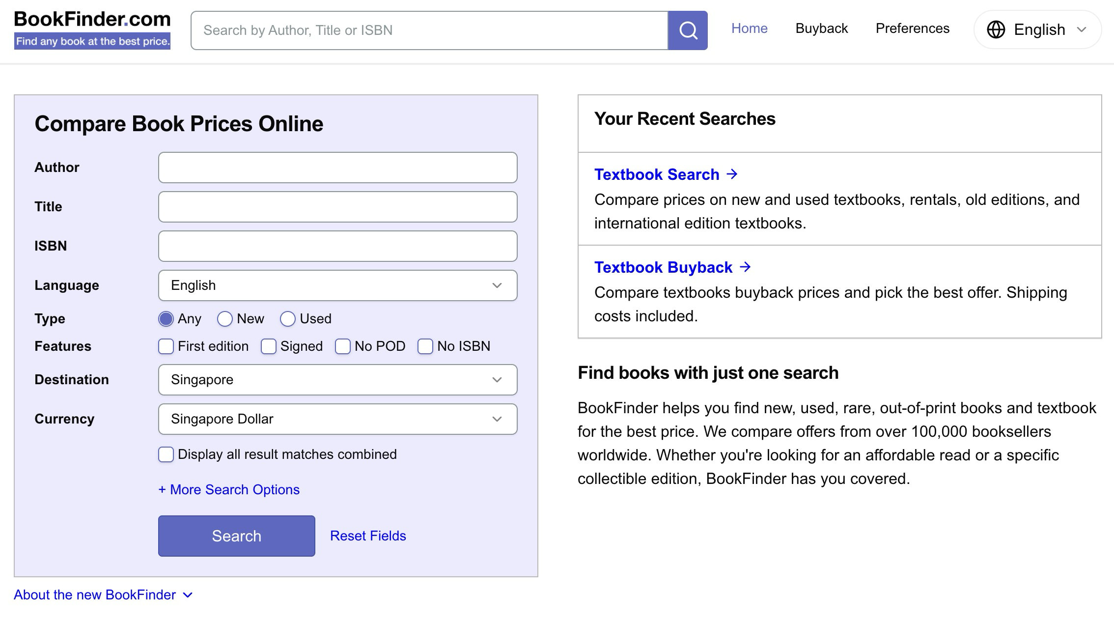 BookFinder