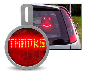 led car sign