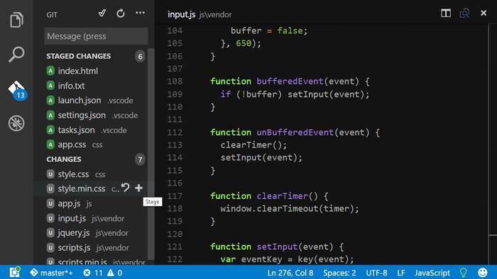 Как подключить git к visual studio code