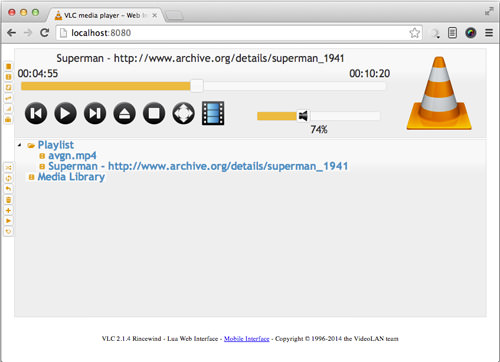 VLC Remote Control