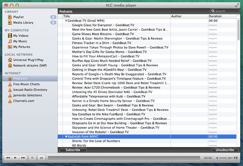 Rss Player For Mac