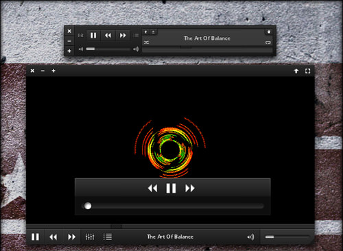 skin for vlc media player download