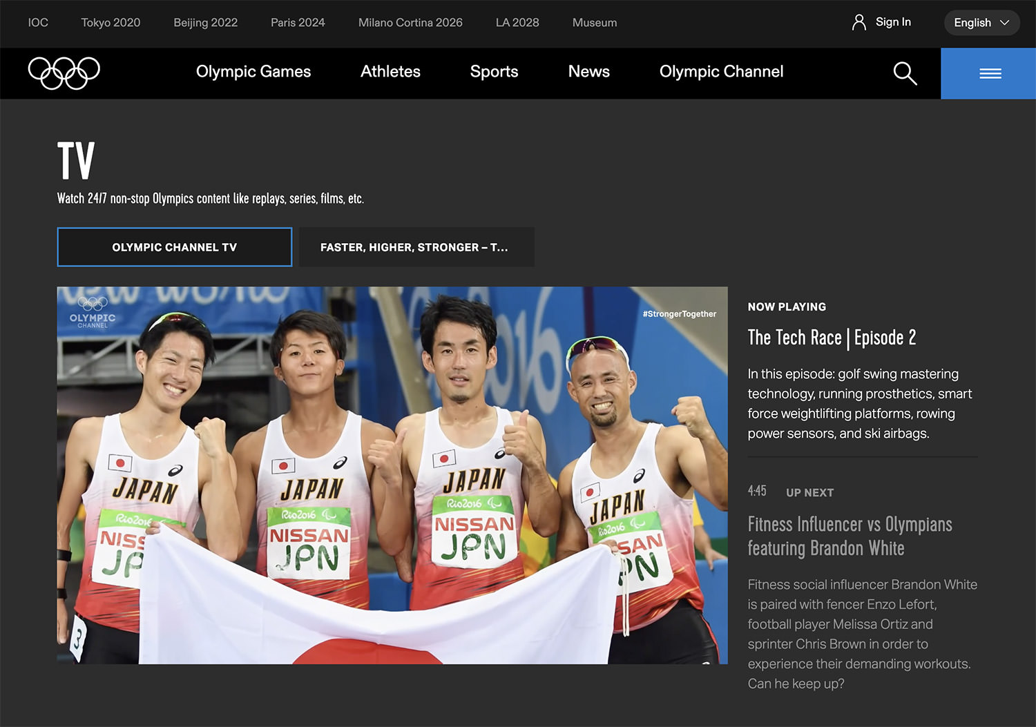 5 Websites to Watch Olympic Games Online