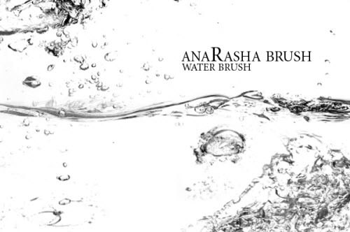 photoshop water brush