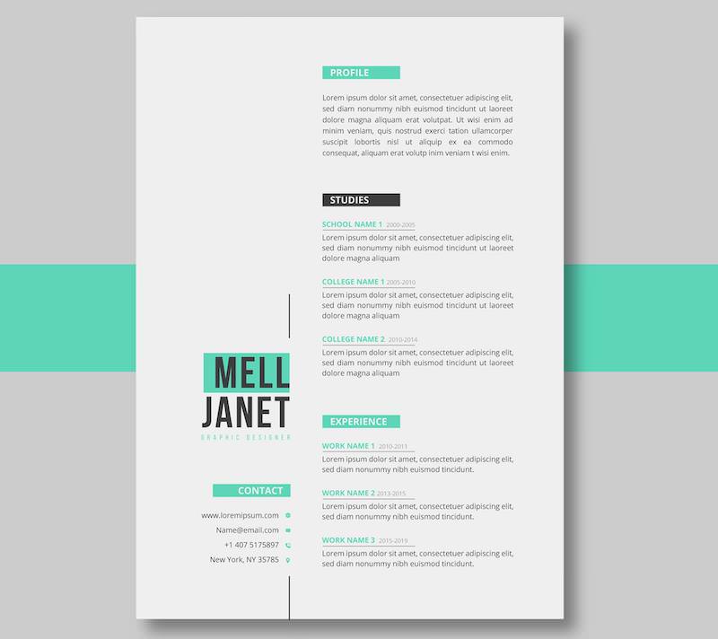 neat resume