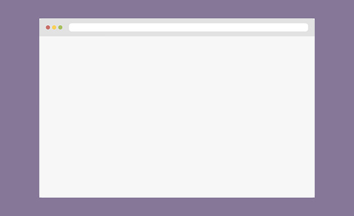 30 Free Web Browser Frame PSD Templates - Hongkiat