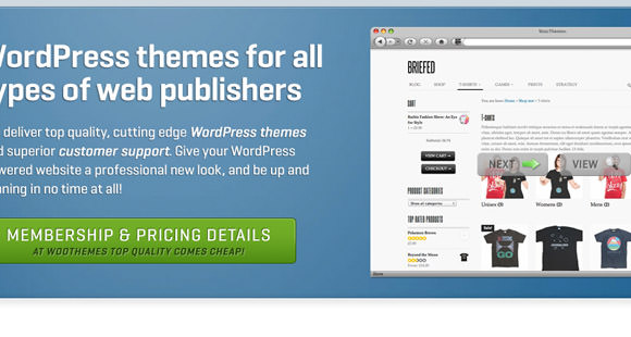 WooThemes design premium WordPress layouts