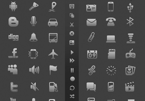 iphone glyph icons design freebie ios downloads