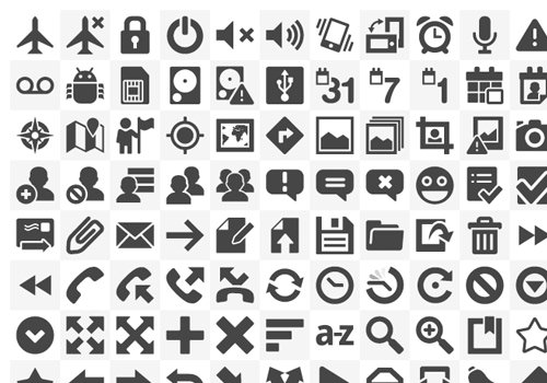 vector icons iconset native freebies download