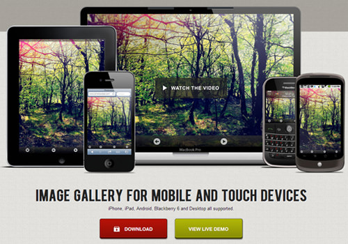 responsive slideshow mobile jquery plugin swipe webapps