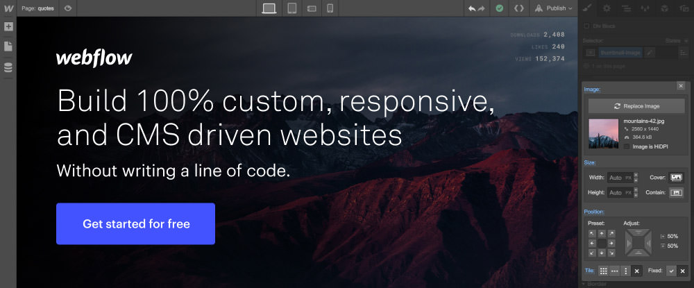 webflow