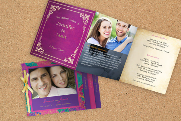 wedding invitation ideas