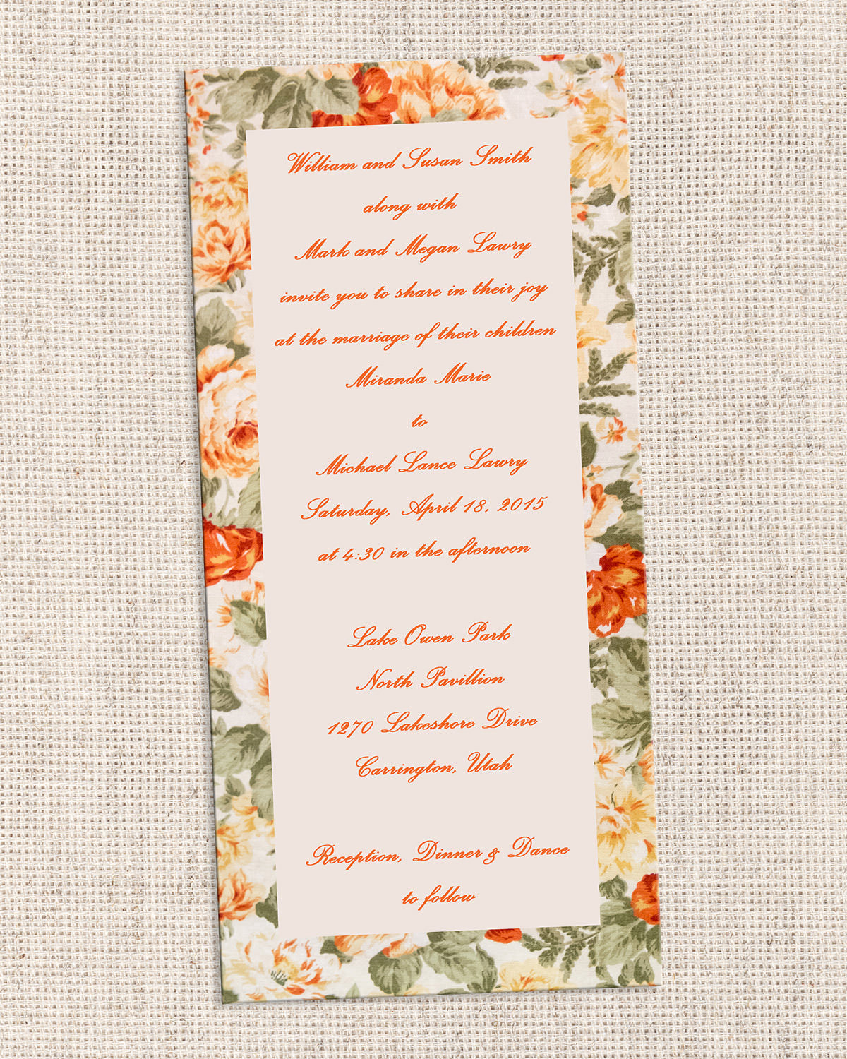 wedding invitation ideas