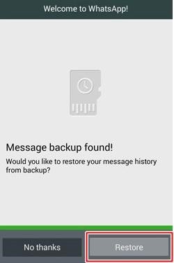 Recover Deleted Chats or Messages