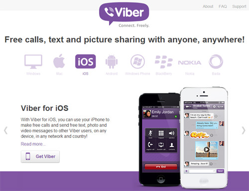 viber web chat qr code