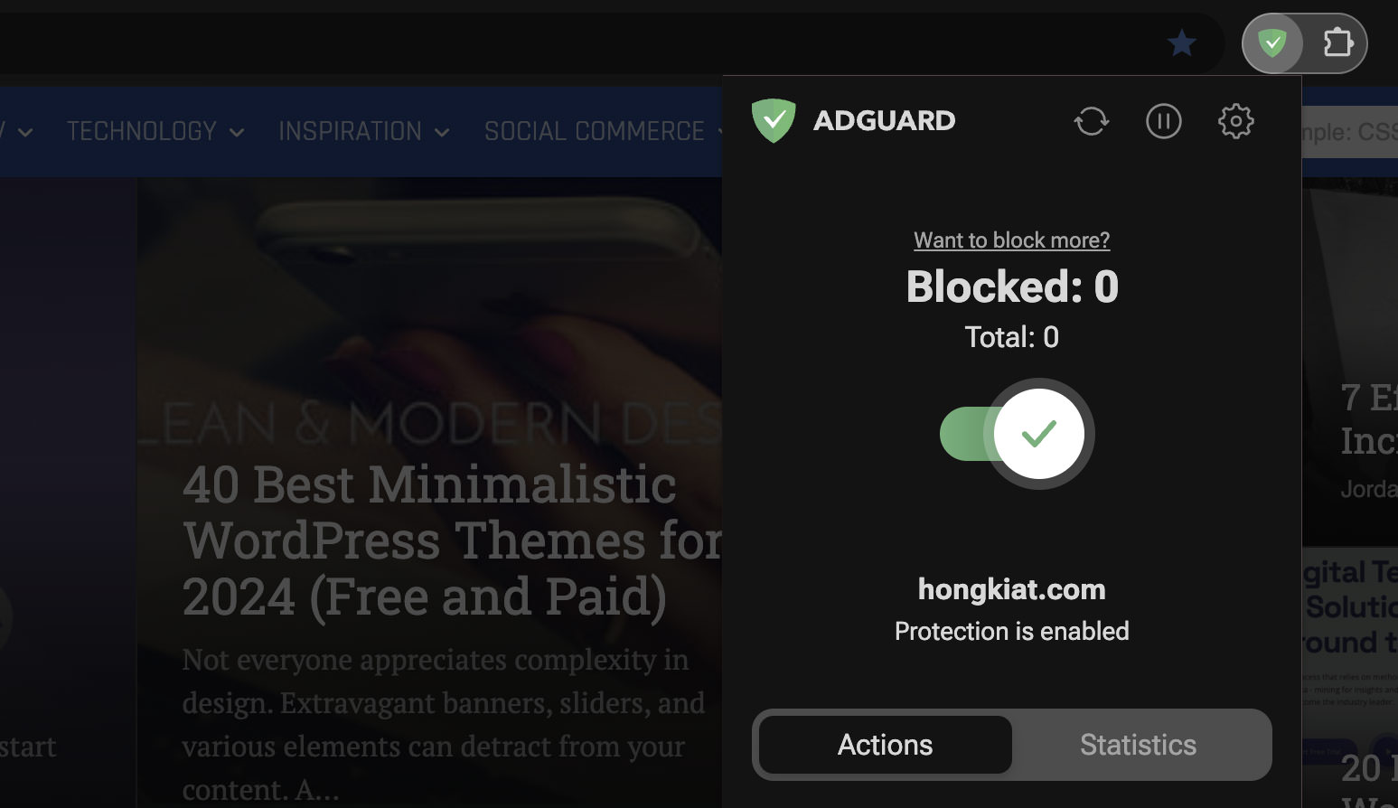 adguard keeps adding facebook to whitelist