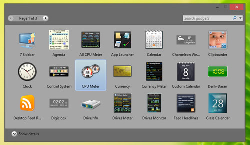 Top 10 Windows 7 Desktop Gadgets