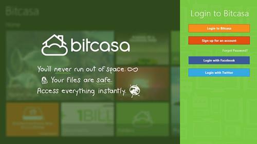 Bitcasa Infinite Storage Interface