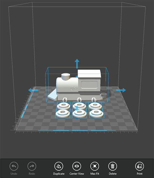 4d printing support type