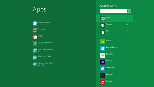 Enhanced Windows 8 Search