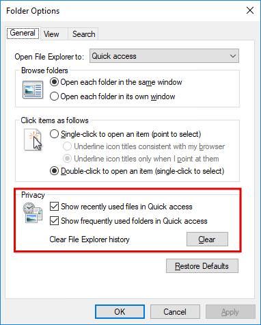 file explorer opening on its own