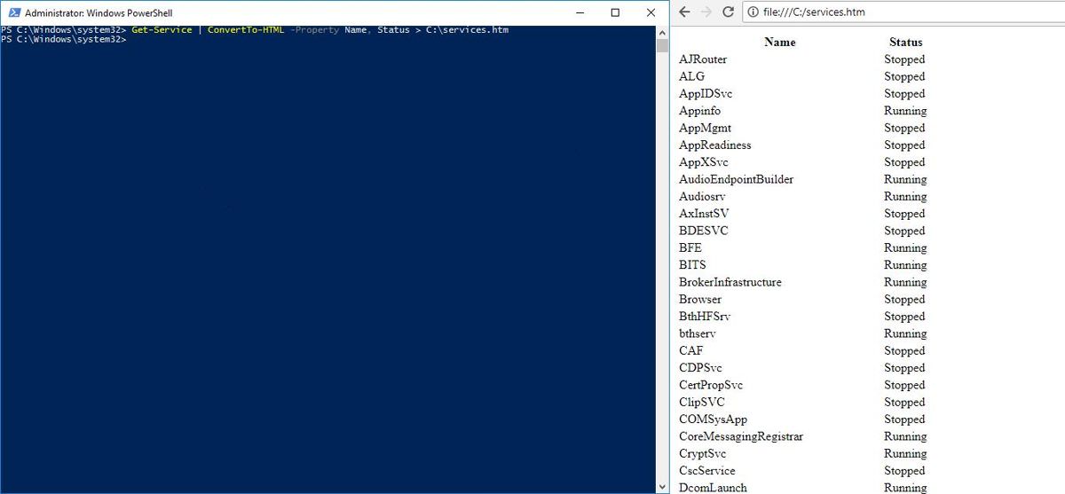 Активировать виндовс powershell. Таблица операторов POWERSHELL. POWERSHELL Windows 10.