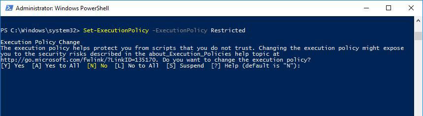 How to use Set-ExecutionPolicy